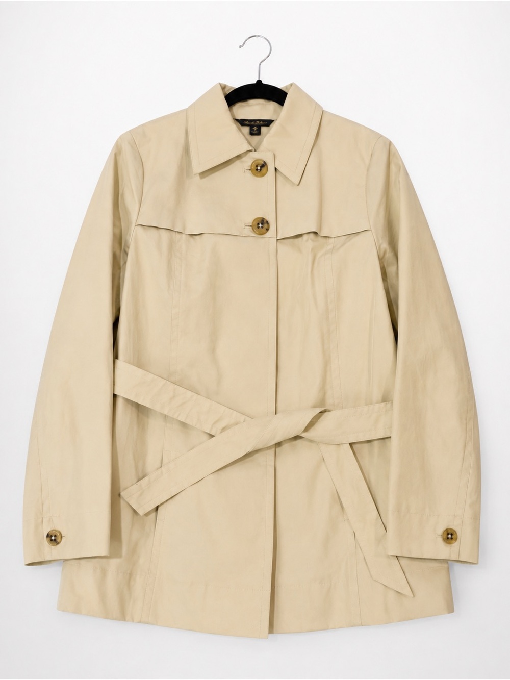 Brooks Brothers Women’s Raincoat – Size 10